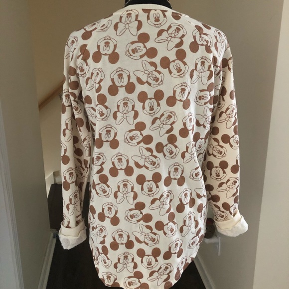 Juniors Mickey Mouse sweatshirt - Picture 3 of 3